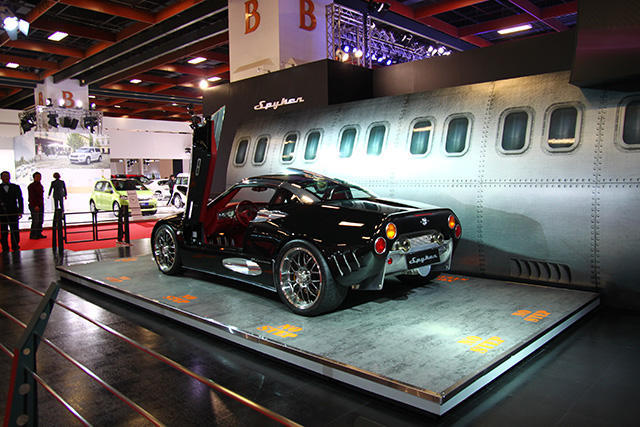 【2014台北車展】頂級手工跑車品牌 SPYKER