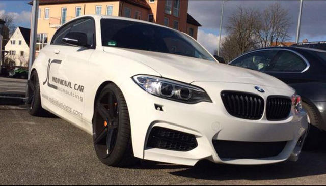 Bmw 1系列車頭改裝 車帥怎麼改都帥 T客邦