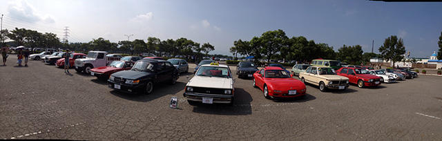 車齡橫跨1970 1980 1990年代經典老車現身 一車一腳印 用車看台灣 系列活動首站 T客邦