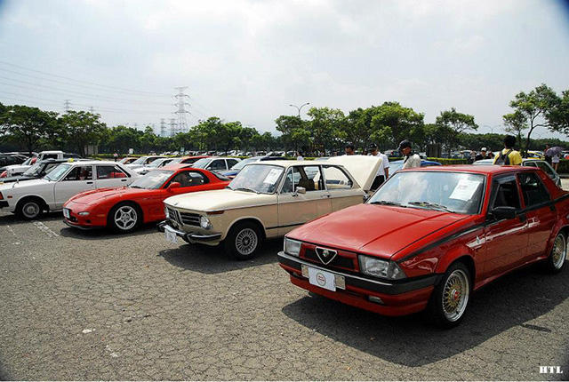 車齡橫跨1970 1980 1990年代經典老車現身 一車一腳印 用車看台灣 系列活動首站 T客邦