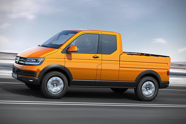 到底是商用車還是貨卡 Vw Tristar概念車 T客邦 到底是商用車還是貨卡 Vw Tristar概念車 T客邦