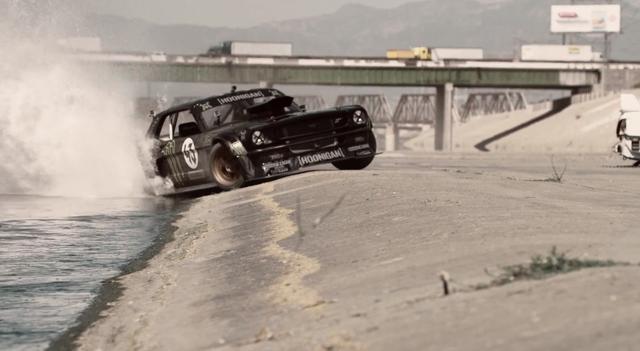 Ken Block最新gymkhana 7影片來了 845hp的四驅ford Mustang甩遍洛杉磯 T客邦