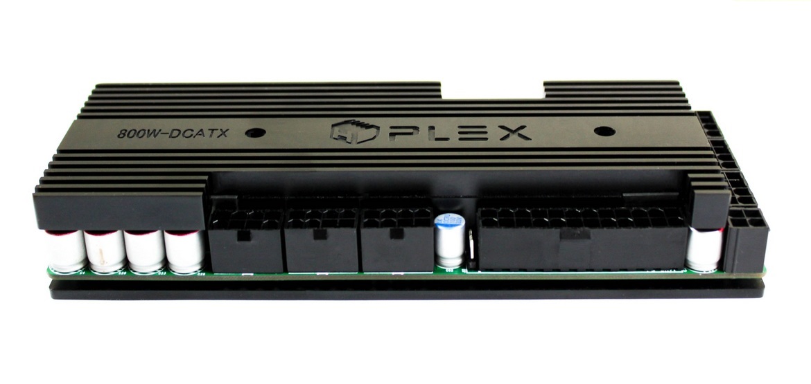 HDPLEX 最新力作 800W DC-ATX 電源供應板，可將 +16V～+63V 直流輸出轉換成一般電腦所需的 -12V、+12V、+5V、+3.3V 等電壓