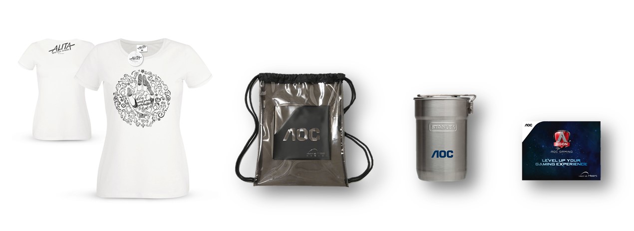 【AOC X 艾莉塔：戰鬥天使】快來和 AOC AGON III 一起與艾莉塔攜手擊出勝利一戰！即刻參與創意留言活動， 澎湃金豬大禮包等你拿！