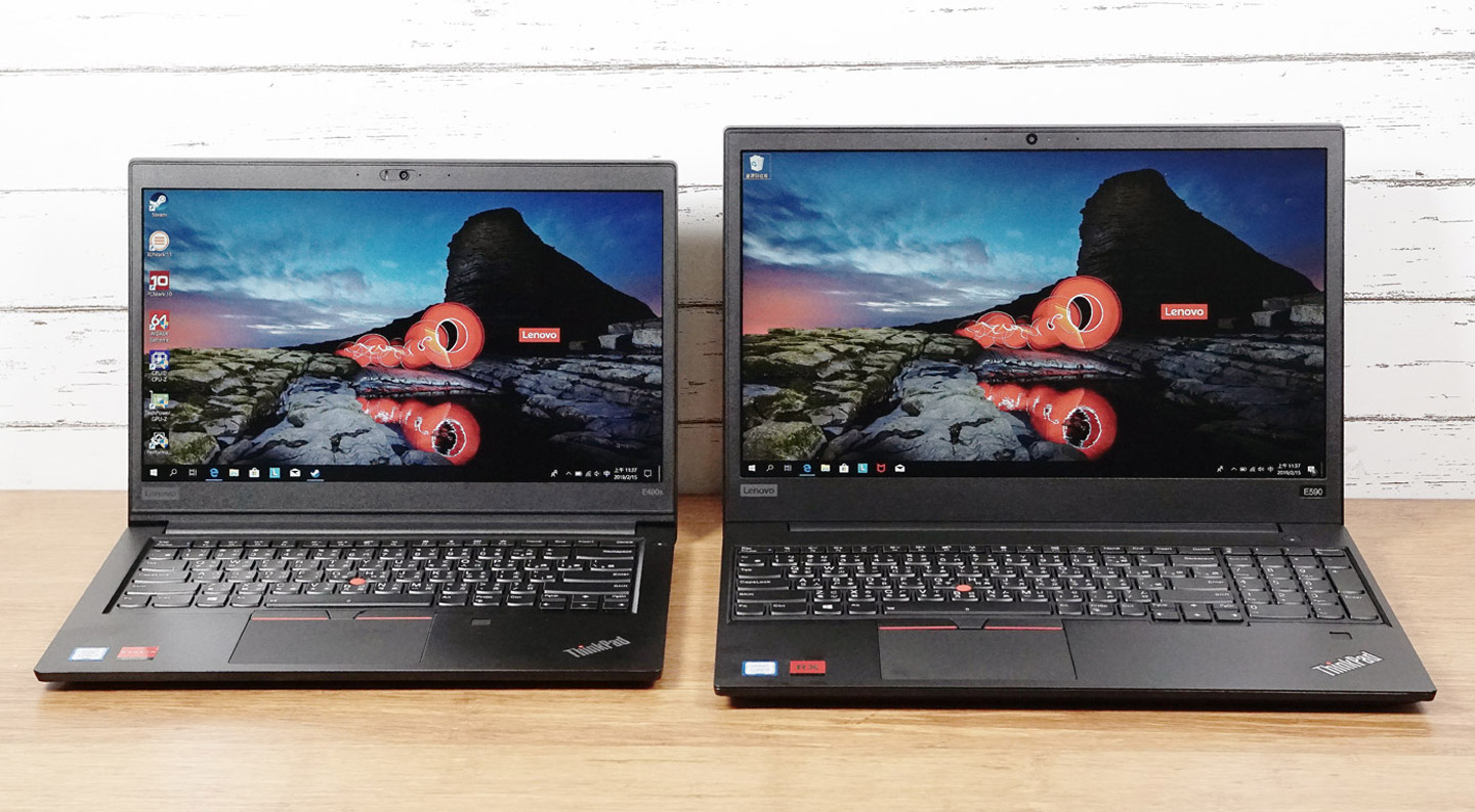 2019 年新版ThinkPad E 系列雙機評比：E490s V.S. E590，該選大還是選