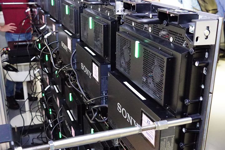 Sony 在台發表 4K 專業顯示產品系列，首度引進無縫拼接式顯示螢幕及 AI 智能影像應用解決方案。 | T客邦