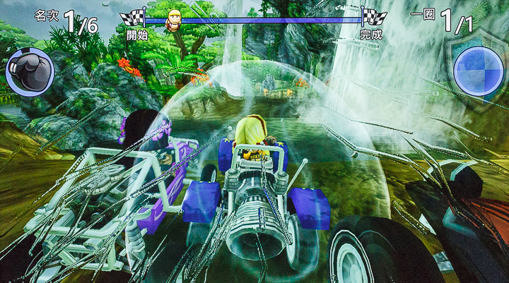 喜歡電競遊戲的用家也可以開啟 TH-55GX750W 內建的遊戲模式，讓螢幕反應速度提升，延遲感降低，並且針對遊戲畫面進行強化，看起來更有立體感，顏色也更加鮮明。