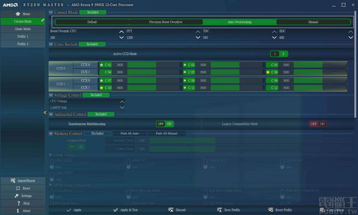 AMD Ryzen 7 3700X、Ryzen 9 3900X、X570 晶片組主機板實測，Zen 2 微架構的首場戰役 T客邦