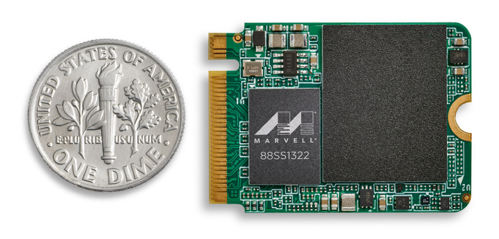 Marvell 發表 88SS1321 等 3 款 PCIe Gen4 SSD 控制器，12nm 與四通道瞄準低功耗而來 | T客邦