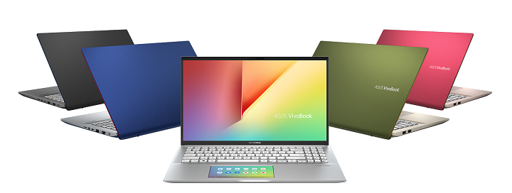 Asus VivoBook S系列推出銀、綠、黑、藍、紅，一共五款顏色。