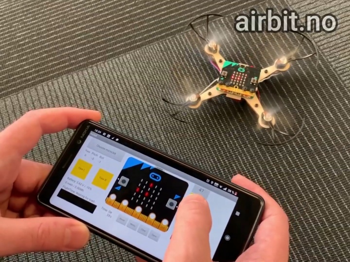 Air:bit超輕量土砲無人機套件，自己動手打造四軸無人飛行機 | T客邦