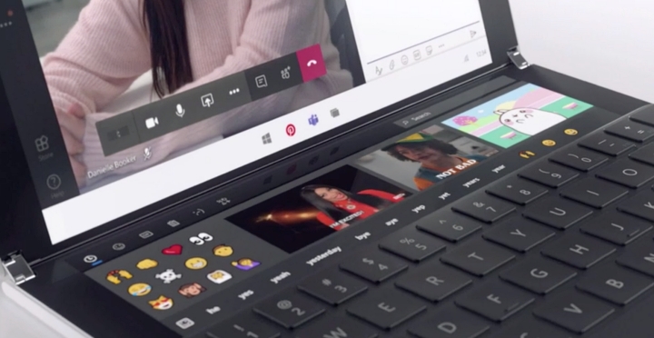 微軟發表雙螢幕平板 Surface Neo，鍵盤還可吸在螢幕上、2020 年底推出