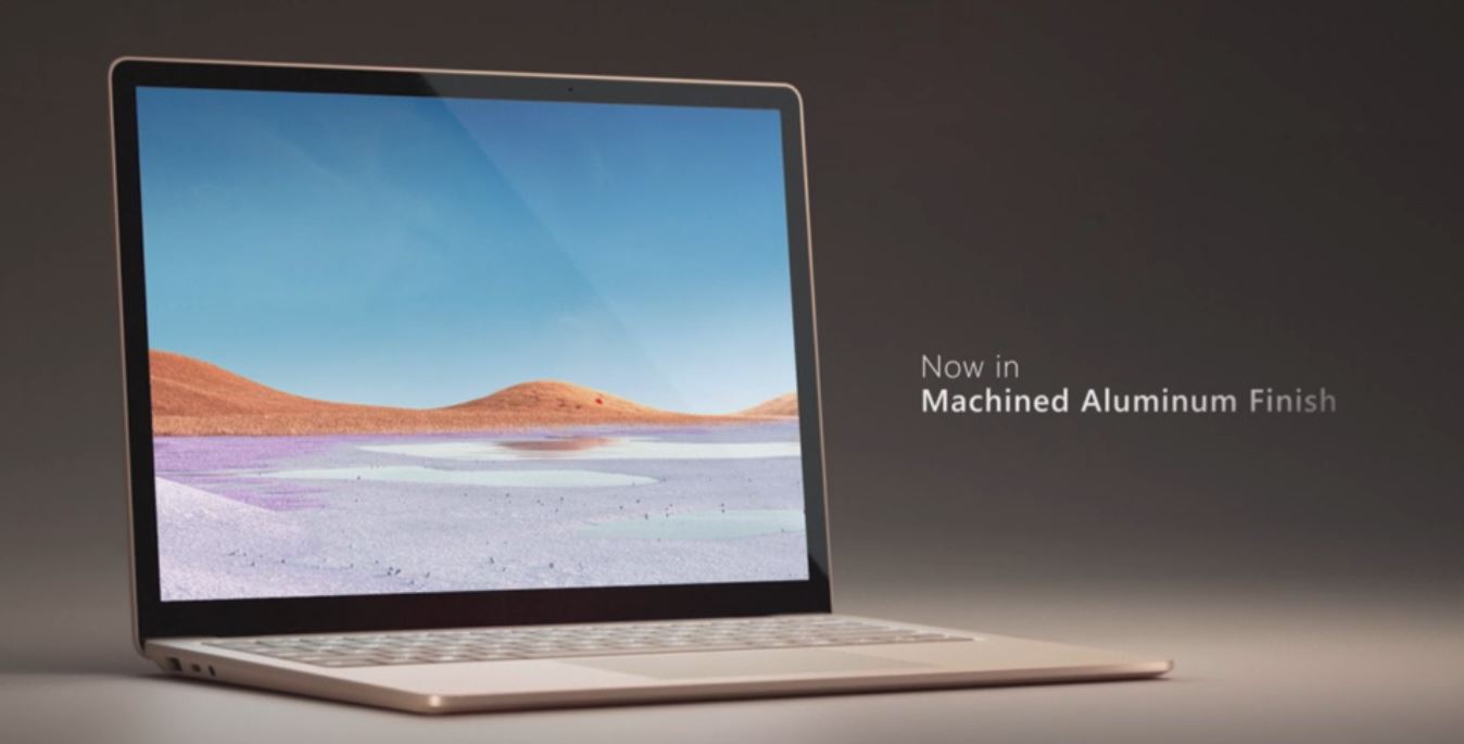 微軟 Surface Laptop 3 �式發表，新增 15 吋版本，�載客製化 AMD Ryzen 處理器