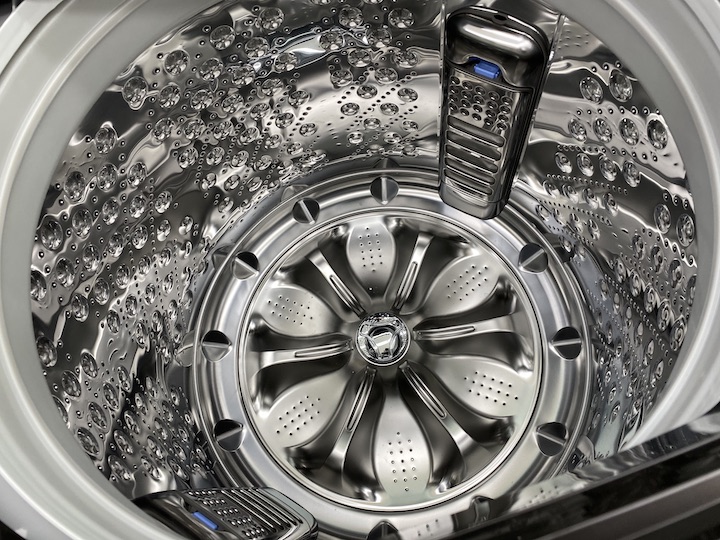 LG 洗衣機智慧升級，TWINWash 雙能洗將導入 AI DD 技術、第三代 DD 直立式加入�槽反轉技術