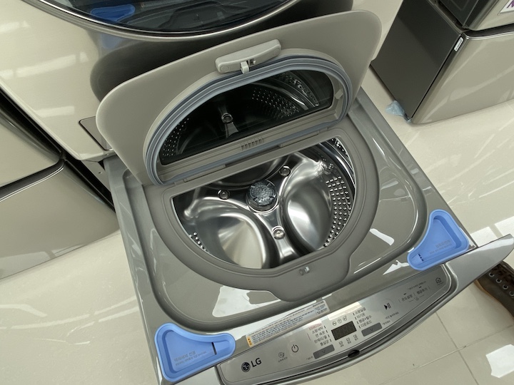 LG 洗衣機智慧升級，TWINWash 雙能洗將導入 AI DD 技術、第三代 DD 直立式加入�槽反轉技術