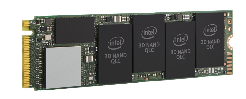 ▲ Intel 品牌在部分玩家的眼中仍有不可動搖的地位，SSD 660p 系列為其採用 QLC 快閃記憶體所製成的 NVMe 入門款式。