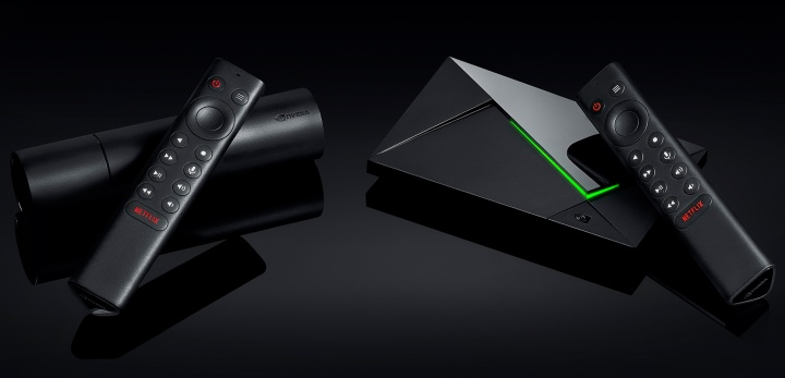 NVIDIA同時發表Shield TV與Shield TV Pro等產品。