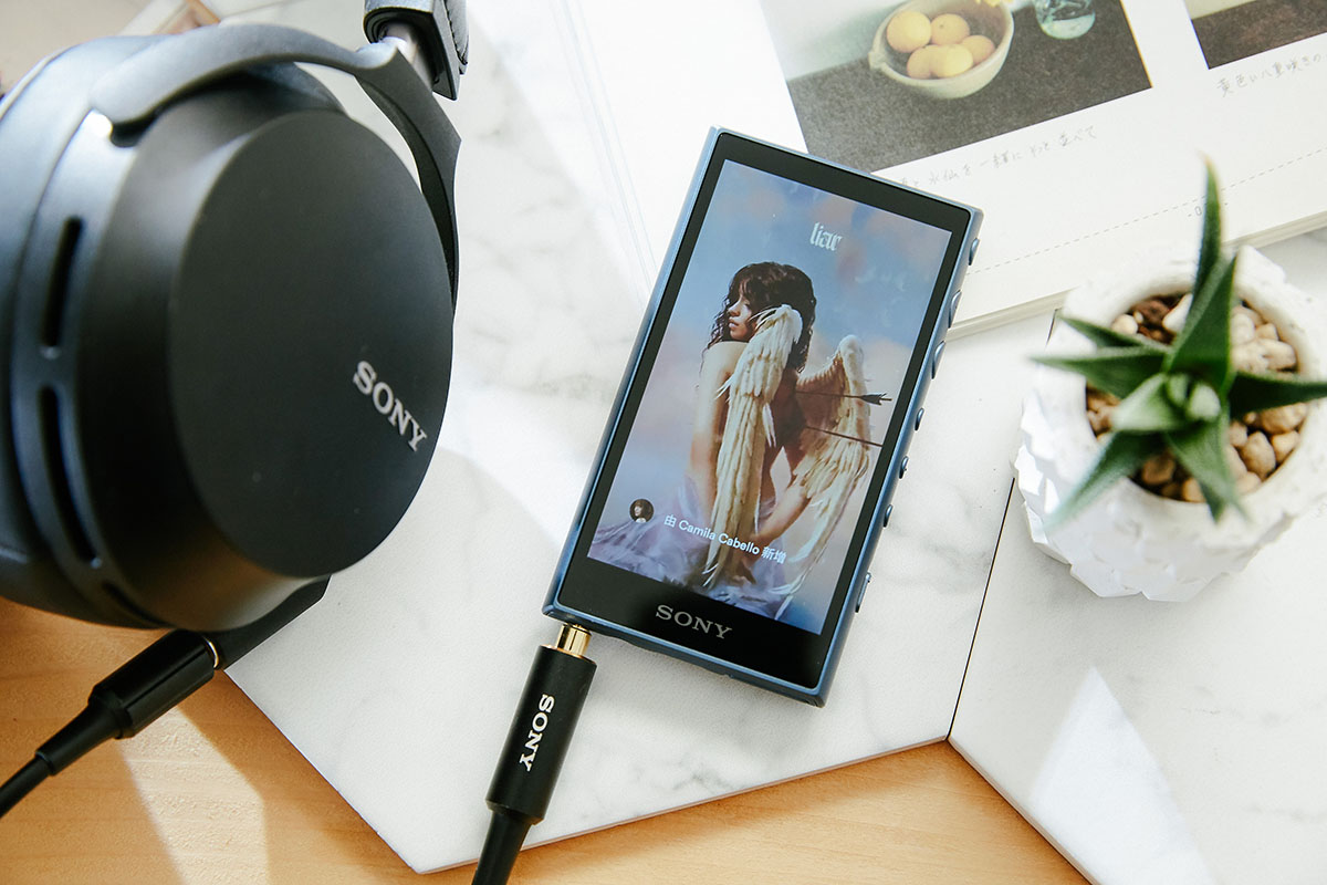 Sony NW-A105/106HN 數位隨身聽動手玩：支援 LDAC 藍牙傳輸，搭載 Android 系統，串流音樂隨選隨聽！