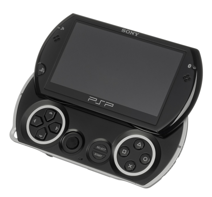 採用滑蓋式設計的PlayStation Portable Go需要使用專用的韌體檔案。