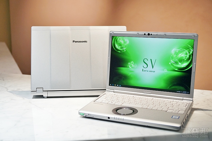 Panasonic Toughbook CF-SV8 評測：僅919 克重、完整I/O，耐壓100 公斤