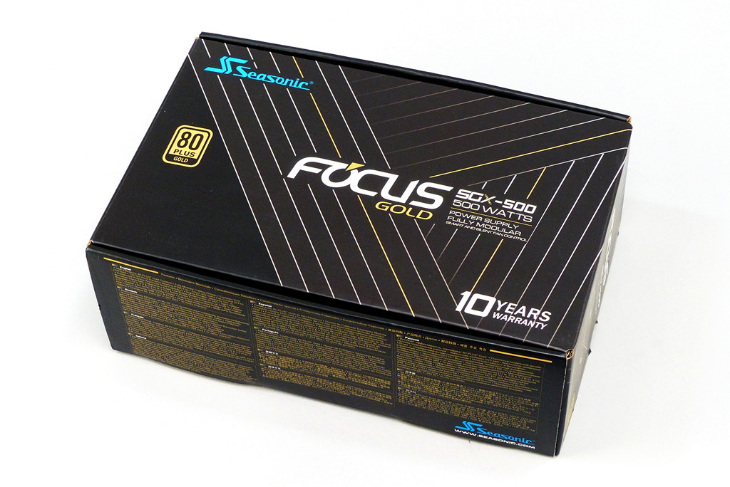 Seasonic FOCUS SGX-550 SFX電源 10年保証 Seasonic FOCUS SGX-550 SFX電源 10年保証