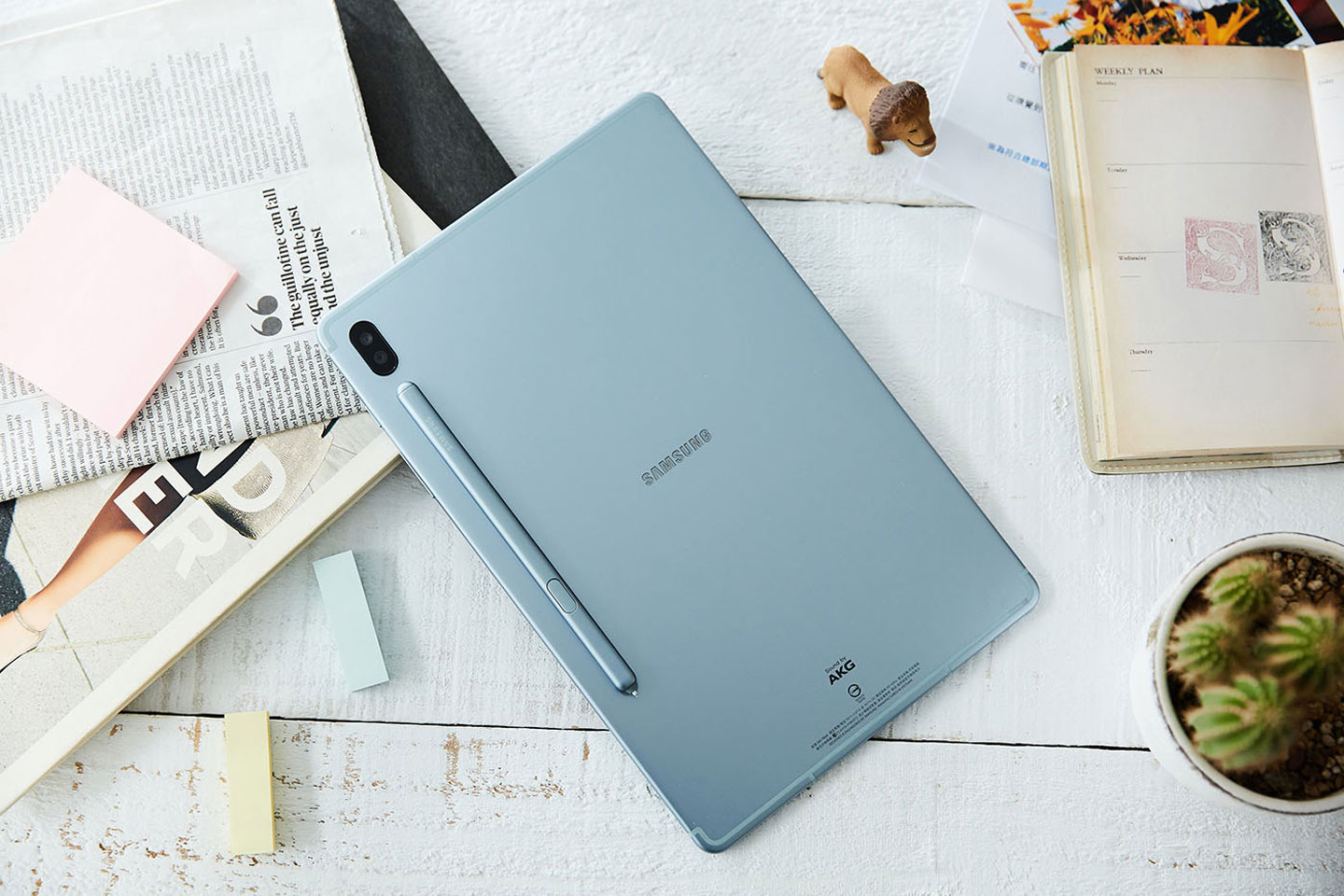 【年終必買】三星 Galaxy Tab S6：一台不只能追劇，還具備生產力的高效率平板！