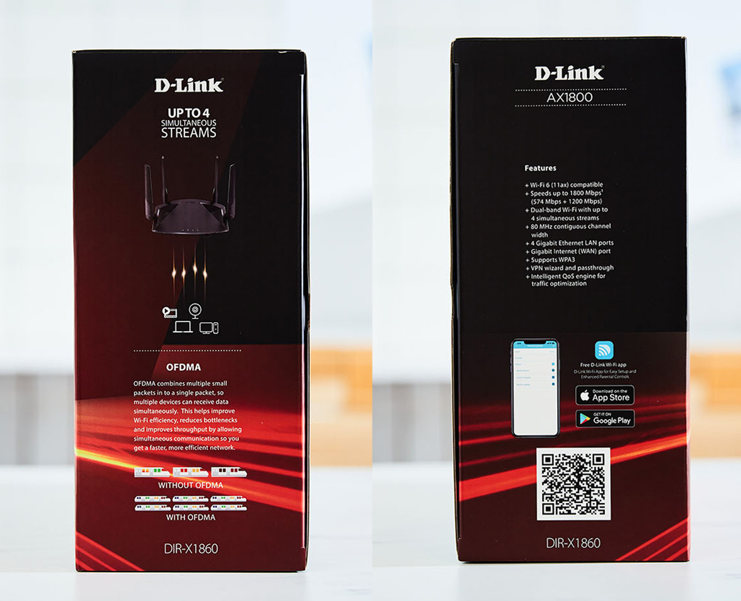D-Link 友訊 DIR-X1860 AX1800 Wi-Fi 6 雙頻無線路由器開箱： 進階新世代 Wi-Fi 環境的實惠之選！