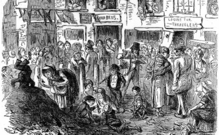 1854年,守夜人雪諾如何在倫敦大戰傳染病夜王?