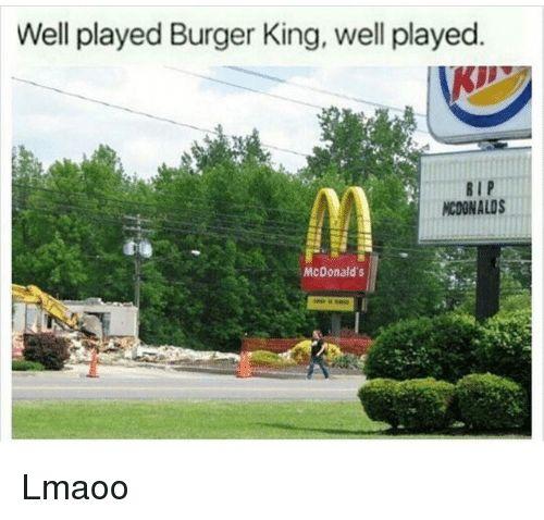 麥當勞VS漢堡王鬥爭簡史