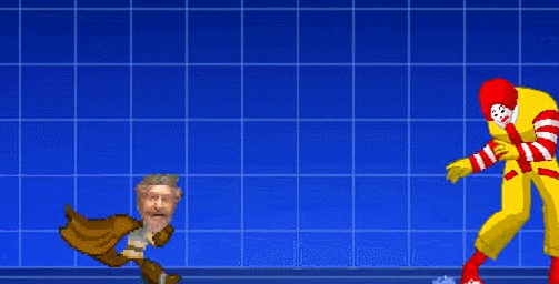 麥當勞VS漢堡王鬥爭簡史