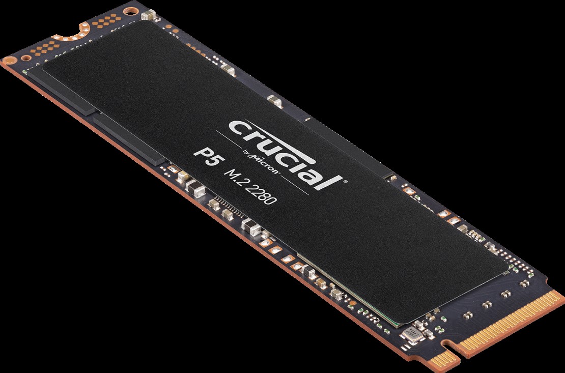 千呼萬喚使出來！Micron 終於推出 1 款高速版 NVMe SSD，訂名為 Crucial P5。