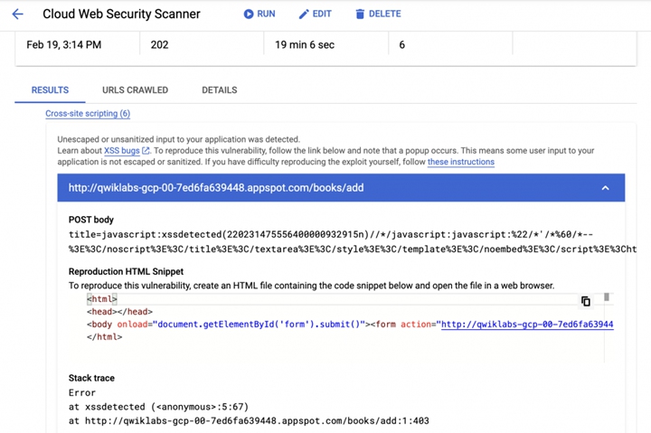 google bouncer security scanner