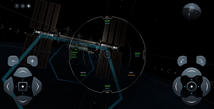 Spacex Sim SpaceX官方「太空艙對接模擬器」上線啦!在手機上體驗控制太空艙對接ISS國際太空站 | T客邦