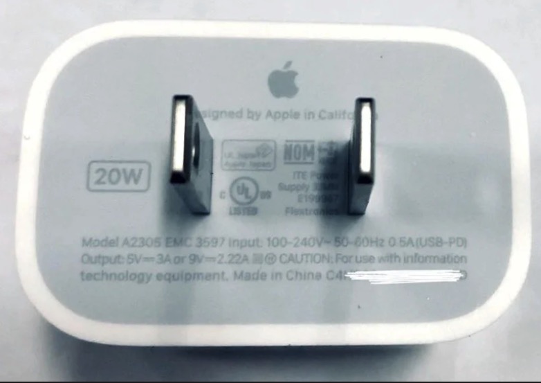 iphone 12 charging cube
