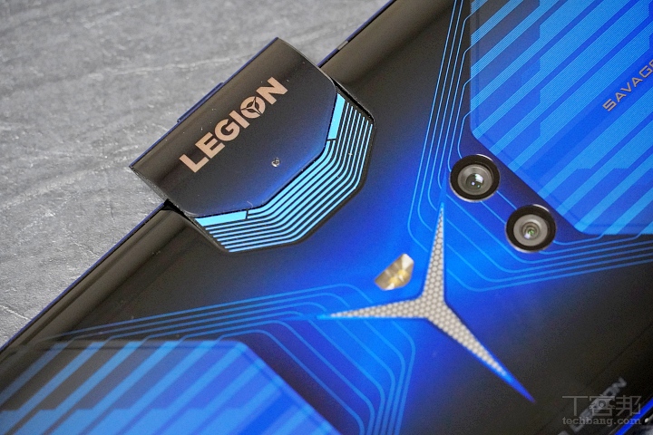 聯想電競手機 Legion Phone Duel 開箱評測：