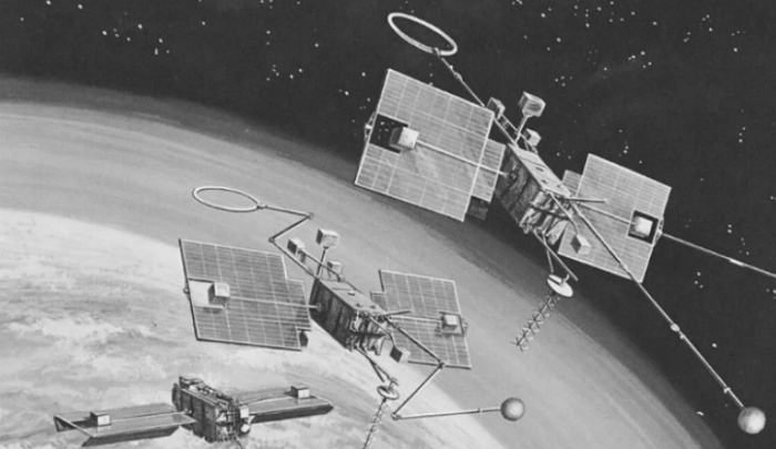 NASA退役許久的阿公級衛星，在56年後被影片記錄下如何重返地球大氣層並燃燒解體