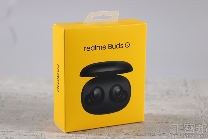 realme Buds Q 真無線耳機開箱實測：輕量防 