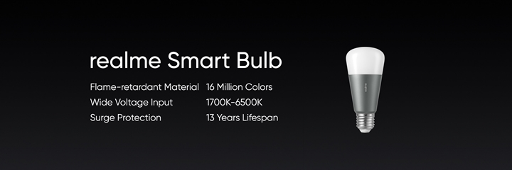 realme 將推出多款 4G、5G 手機，首款電視、耳機、手錶、燈泡陸續上市