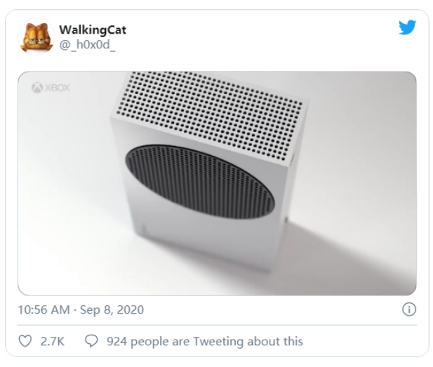 平價版 Xbox Series S 再次被確認，不到台幣一萬元就可擁有 Xbox次世代主機