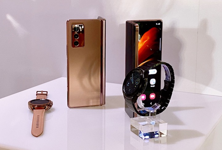 三星 Galaxy Z Fold 2 開放預購，售價 71,888 元、9 月 25 日上市