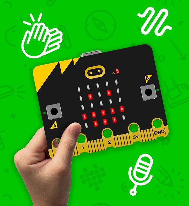 BBC micro:bit v2開發板升級登場，加入喇叭、麥克風、觸控感應增添互動性 | T客邦
