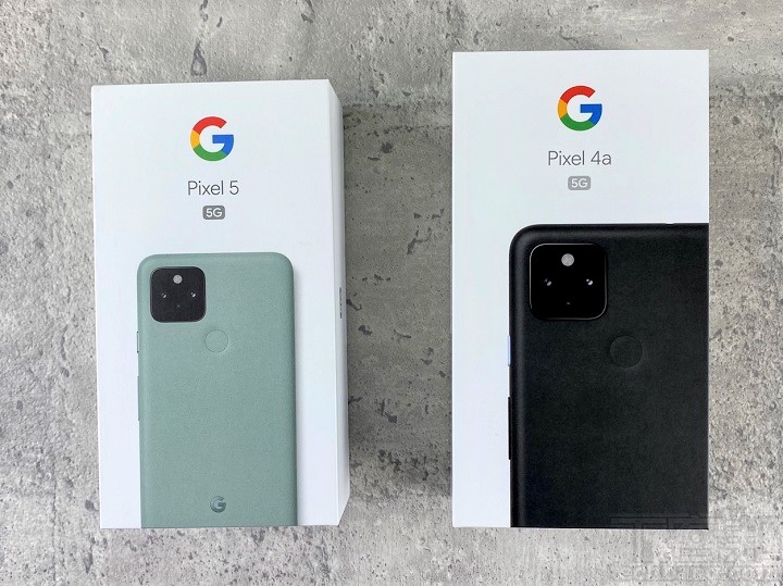 Google Pixel 5 / 4a 5G 開箱比一比，兩款手機差在哪？ | T客邦