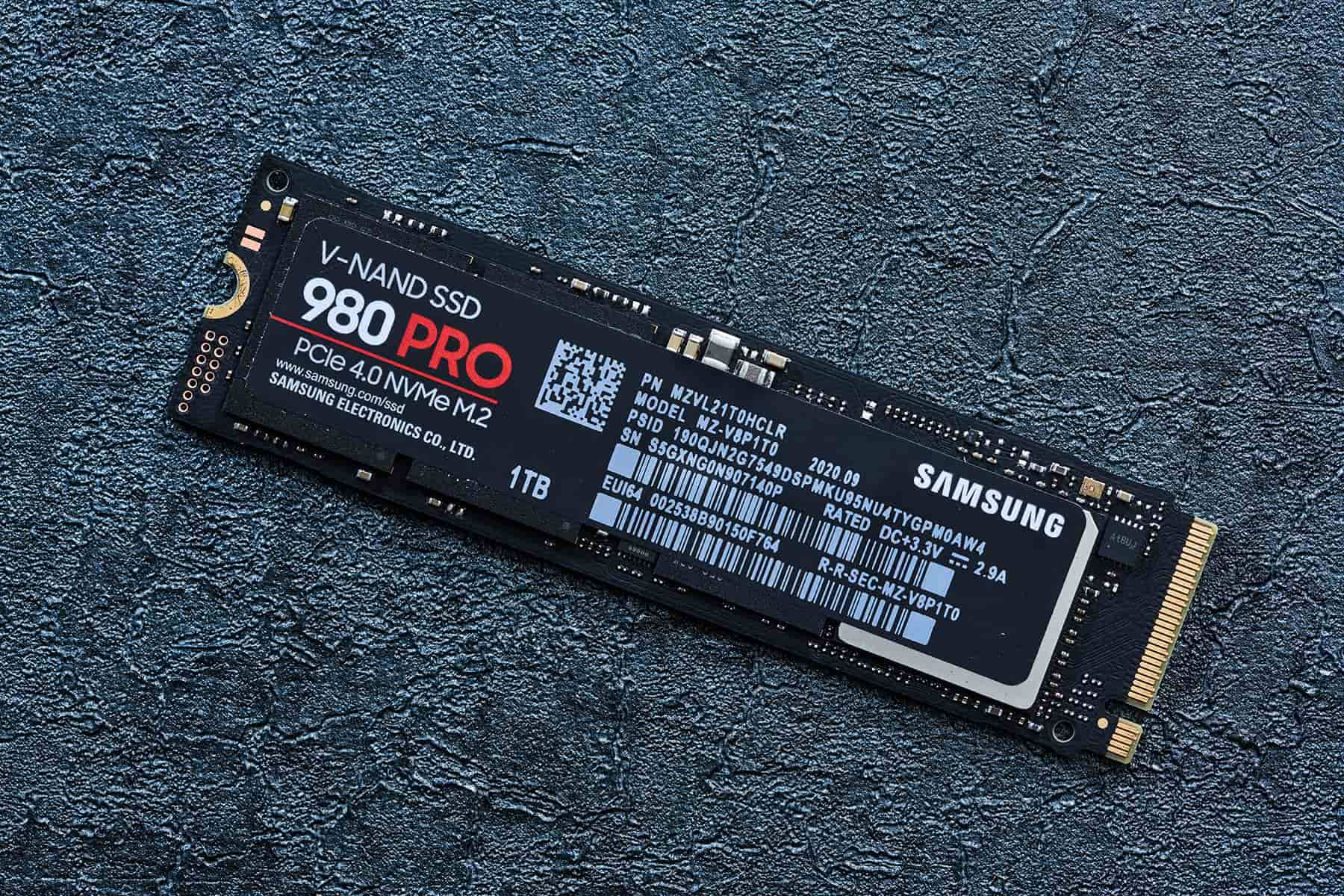 三星頂規M.2 PCIe Gen4 SSD 980 PRO 開箱實測：新世代規格，效能表現真