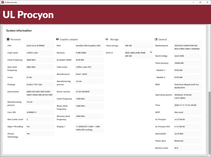 Ul procyon t 