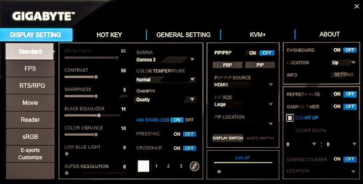 Osd sidekick gigabyte что это