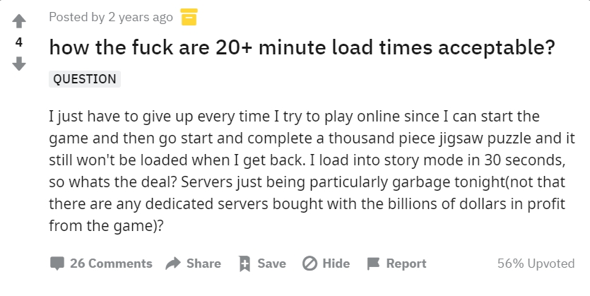 Grand Theft Auto Online has an if loop 1.98 billion times, and no one has repaired it for 7 years. The hacker solved this problem easily.