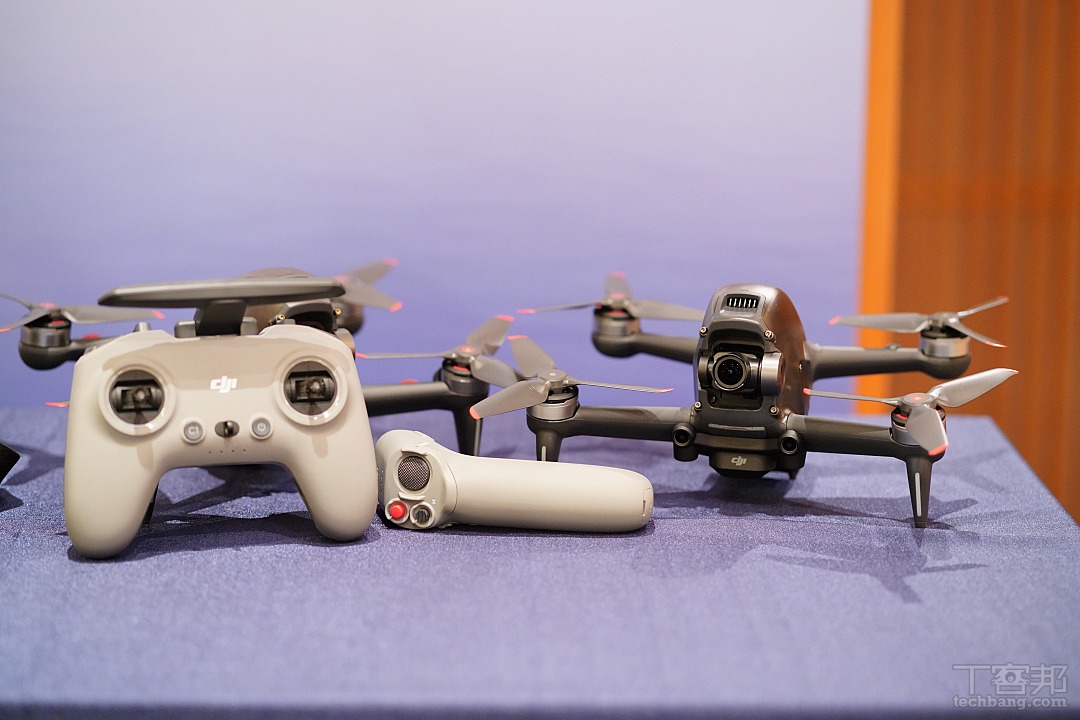2秒就破百,DJI FPV穿越機在台發表,讓你用時速140km第一人稱視角飛行 | T客邦