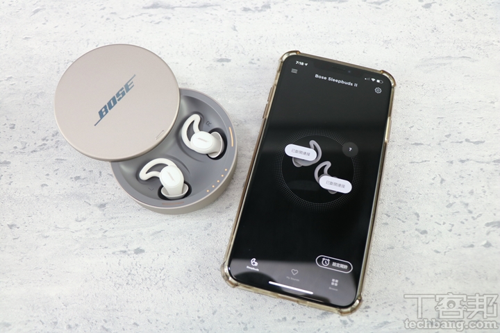 Bose Sleepbuds II 遮噪睡眠耳塞評測：遮噪外帶舒緩音效和鬧鐘太實用
