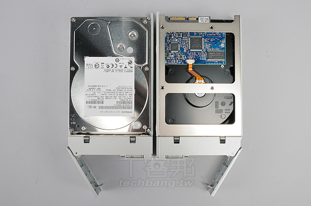 Promise Pegasus R4 磁碟陣列， Thunderbolt 傳輸效能實測