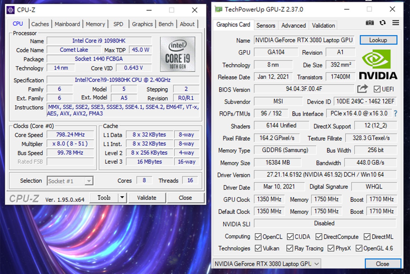 MSI 旗艦電競筆電GE76 Raider 深度評測：升級版全景炫光燈效讓人一眼 